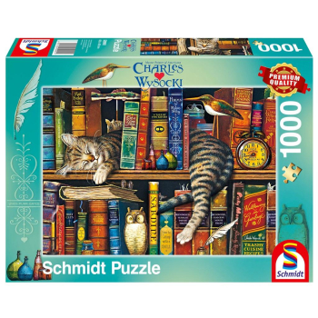 Puzzle 1000 Fryderyk - Pisarz G3